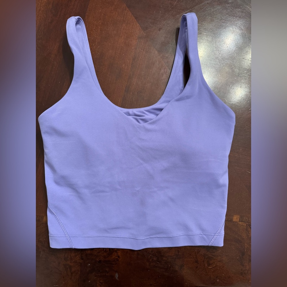 Lululemon tank sports bra